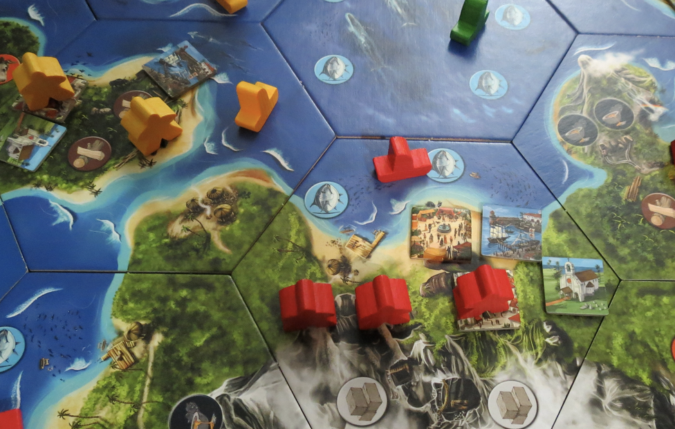 Why is Archipelago a fun game to play? Scryper