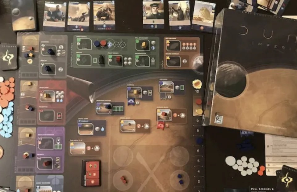 Why is Dune Imperium a fun game to play? Scryper