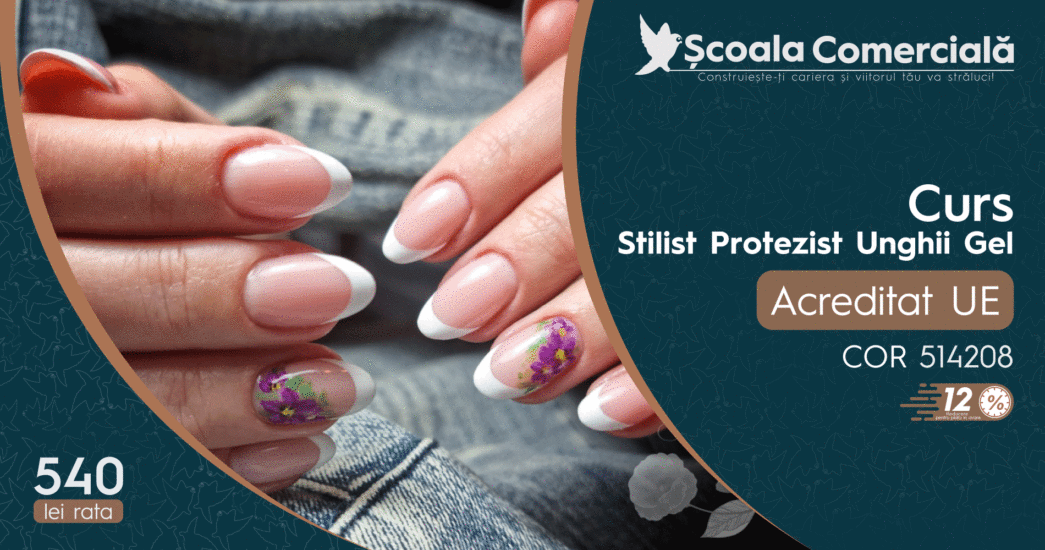 Curs Stilist Protezist Unghii cu Gel AM Scoala