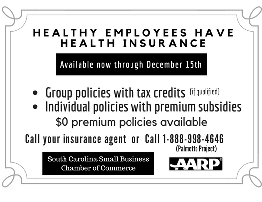 Healthy Employees Have Health Insurance SC Small Business Chamber of