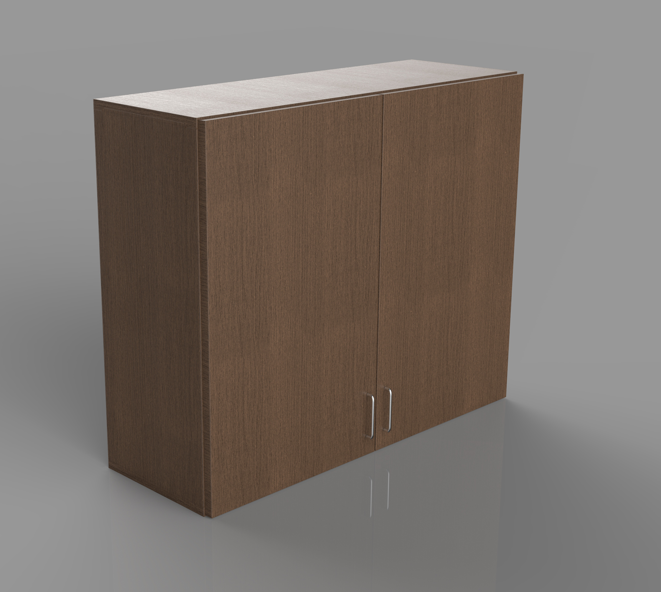 Commercial Double Door Upper SCS