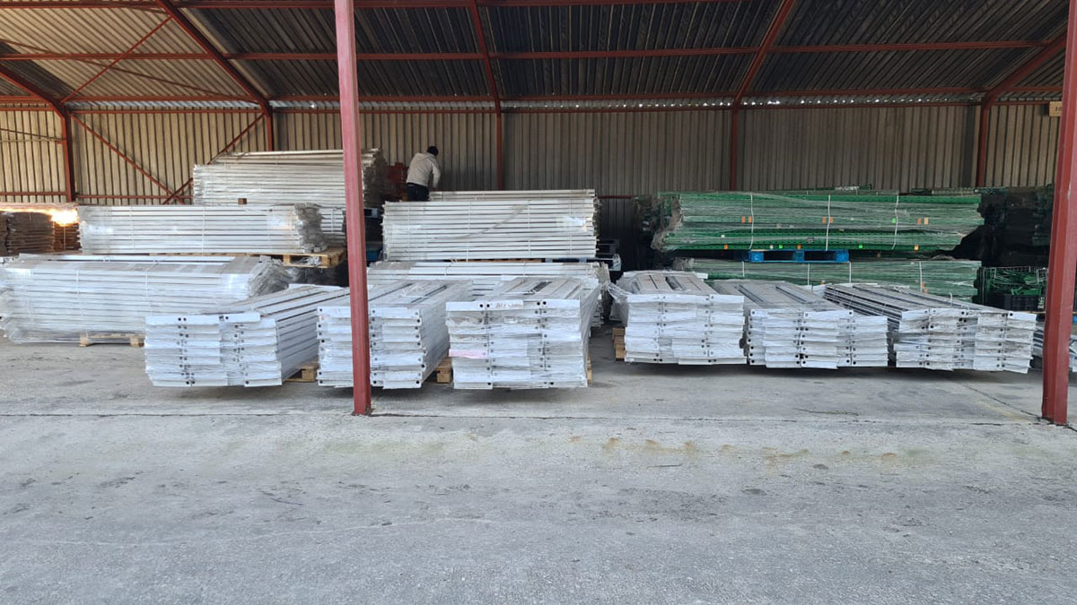 Refurbished Shelving and Racking South Cape Shelving