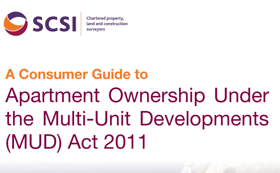 Apartment Ownership Under the MultiUnit Developments (MUD) Act 2011