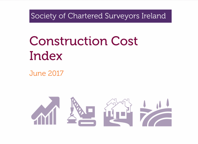 Construction Cost Index Society of Chartered Surveyors Ireland