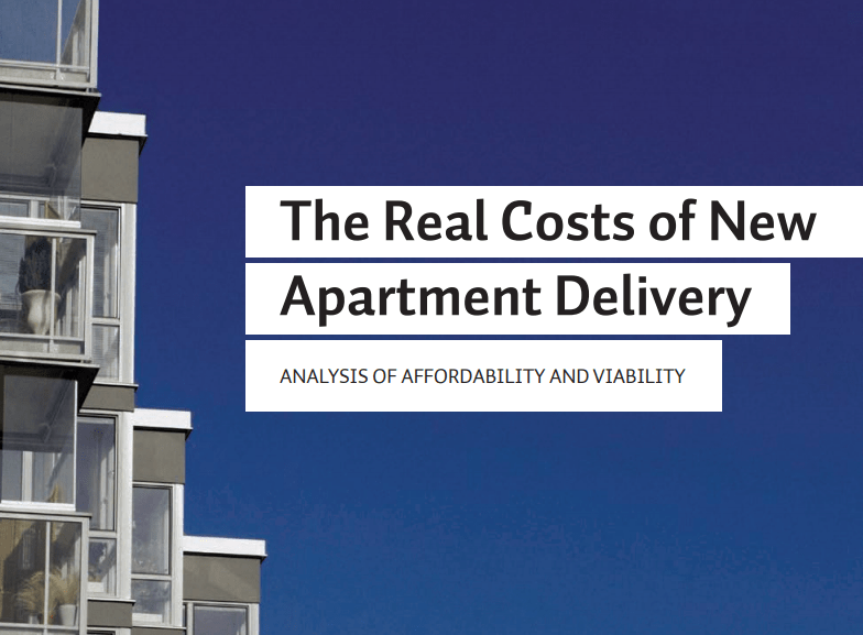 The Real Costs of New Apartment Delivery Society of Chartered