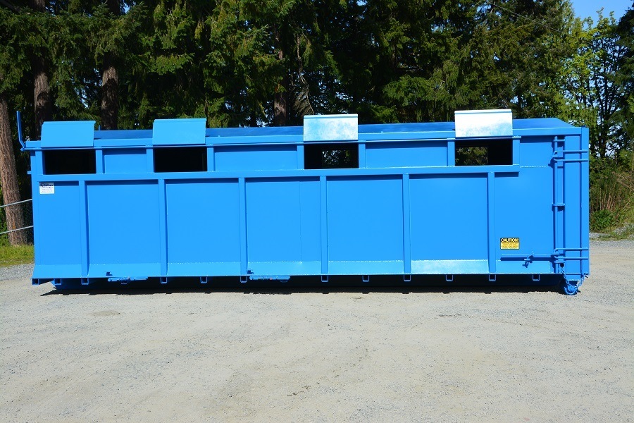Recycling Container Steel Container Systems Inc.