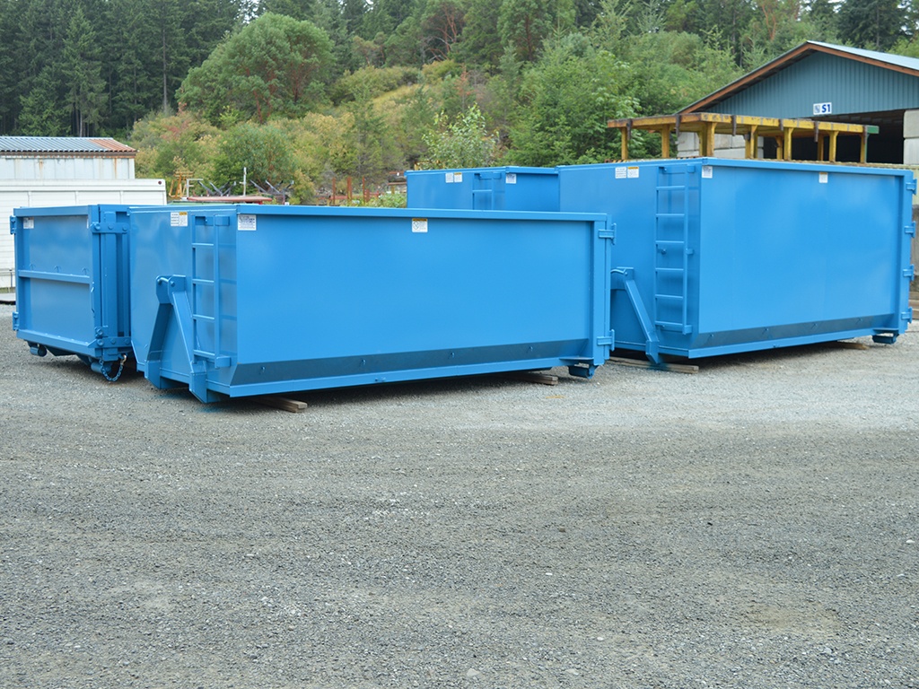 Premium Mini Tub Roll Offs Vancouver SCS Manufacturing Inc.