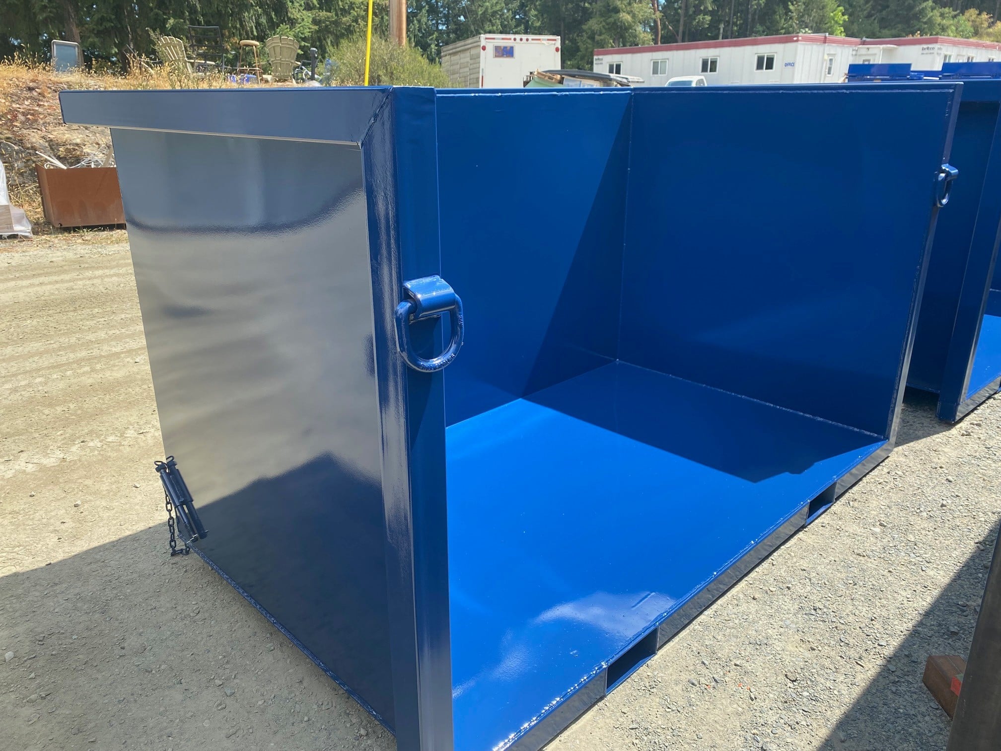 Telehandler Bins Nanaimo SCS Manufacturing Inc.