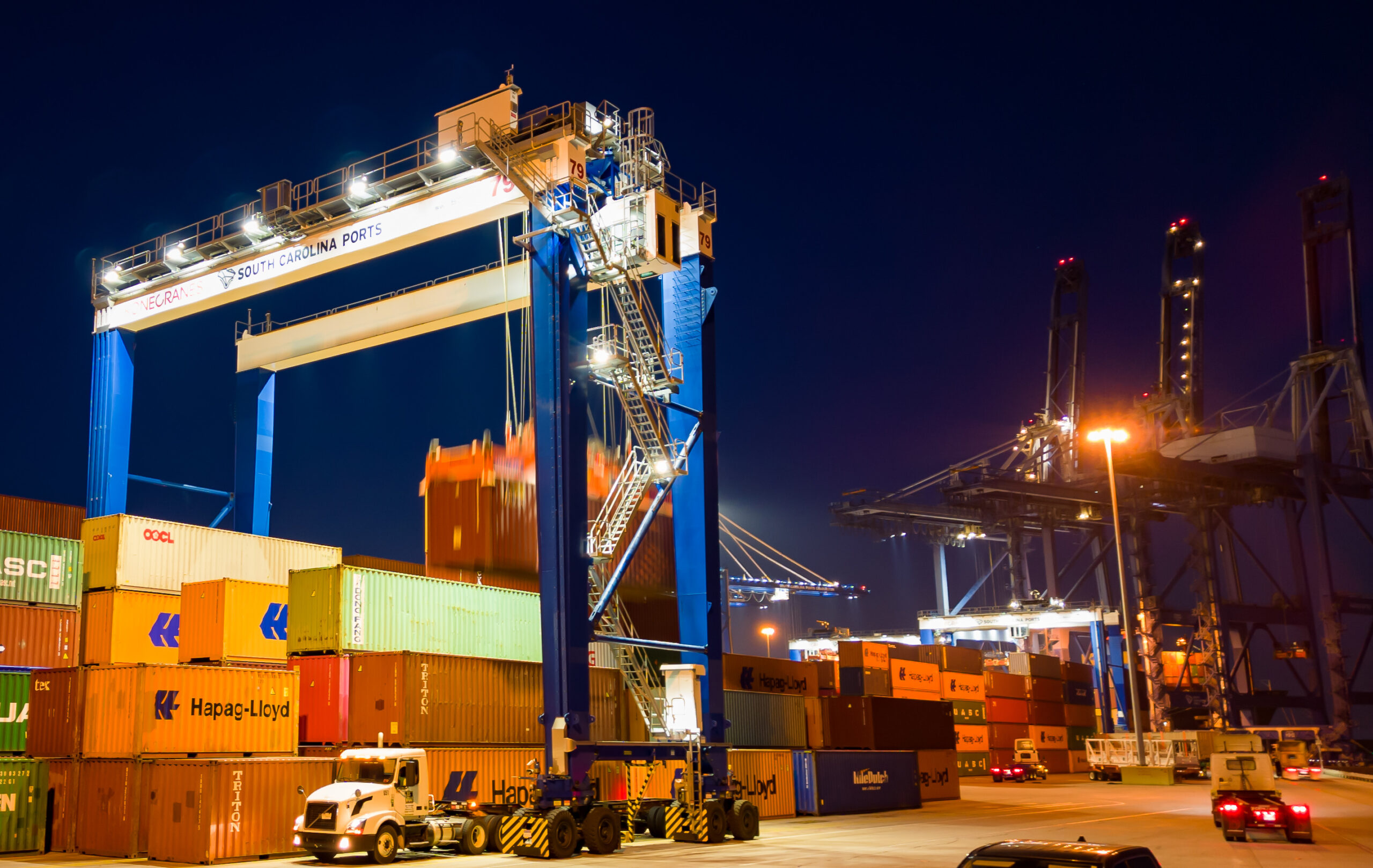 South Carolina Ports see 208,134 TEUs, 115,422 pier containers in July