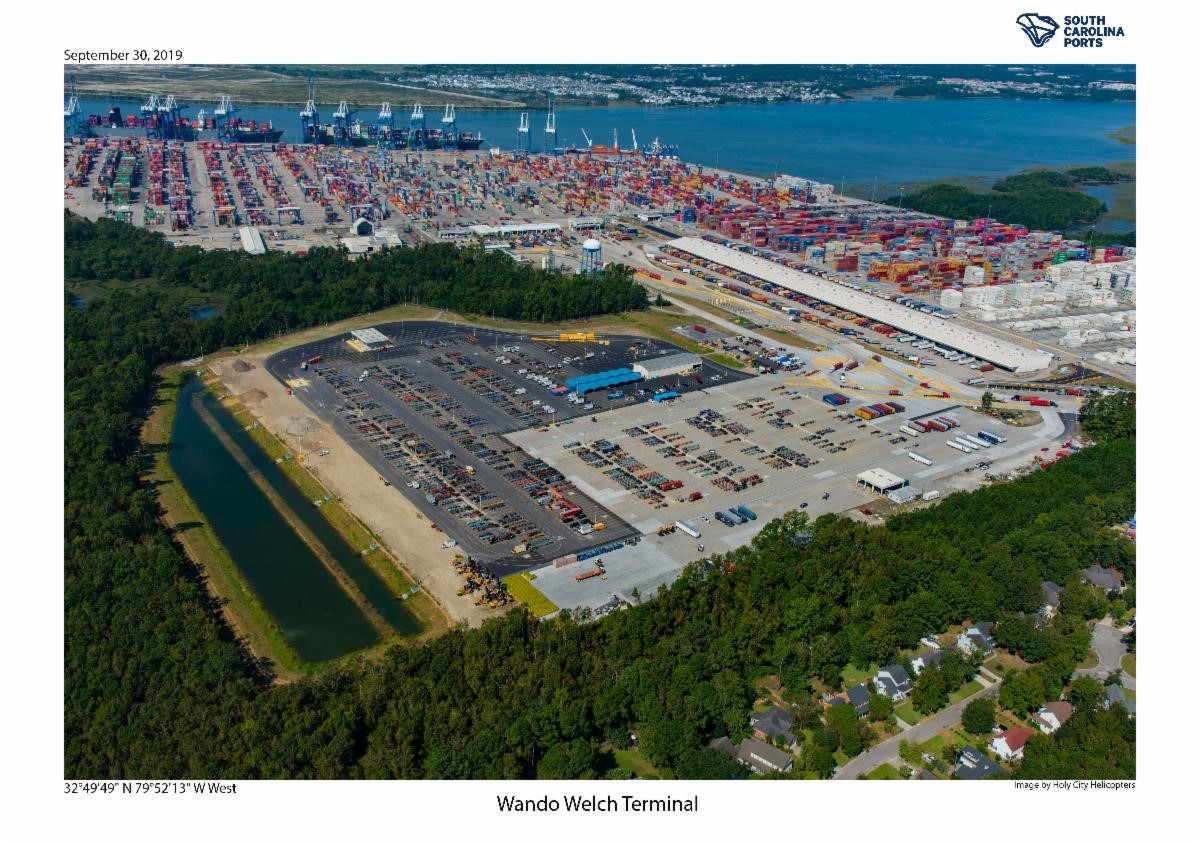 New REO Chassis Depot Opening October 26, 2019 for WWT SC Ports Authority
