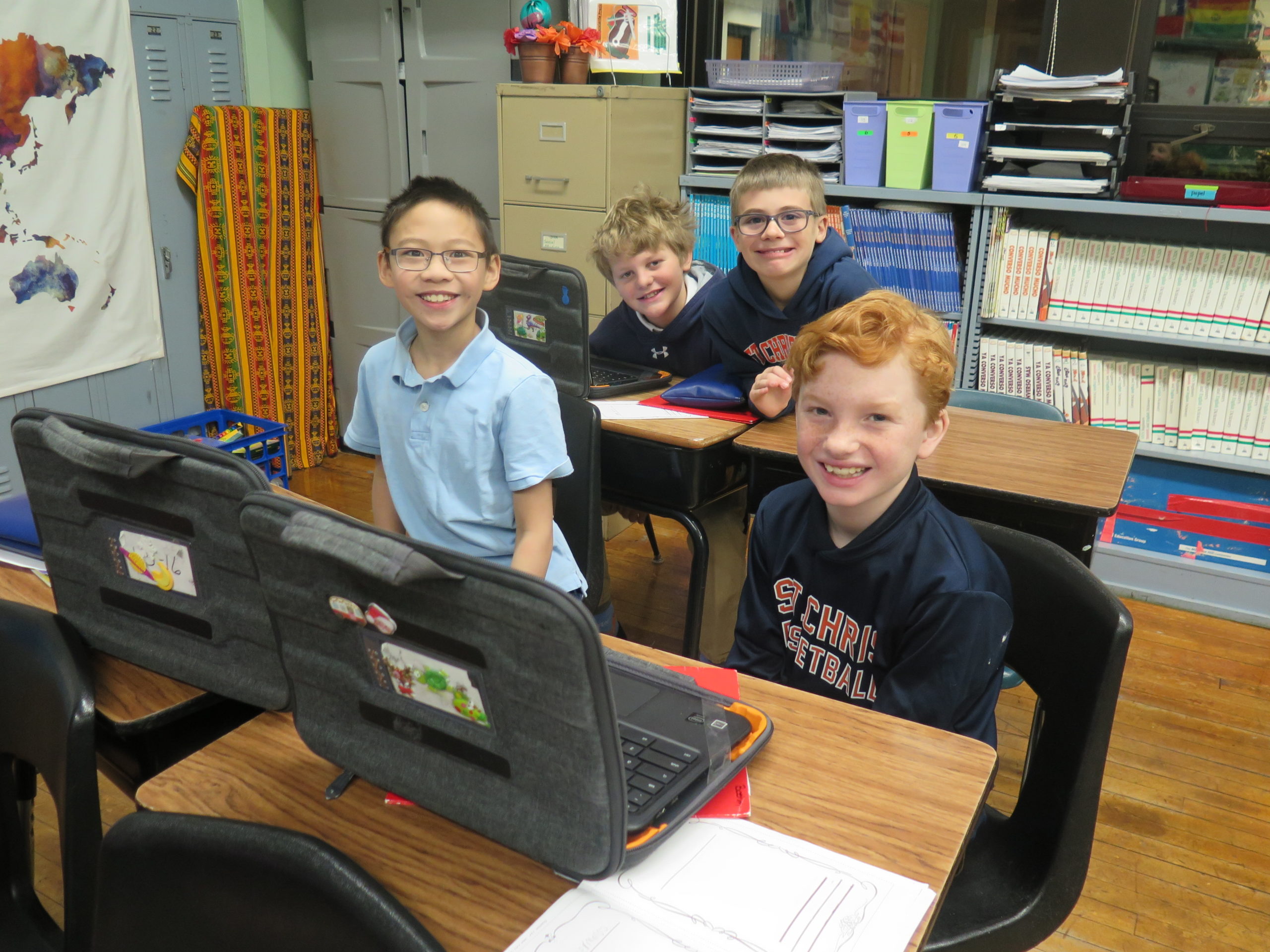 Campus Life St. Christopher School