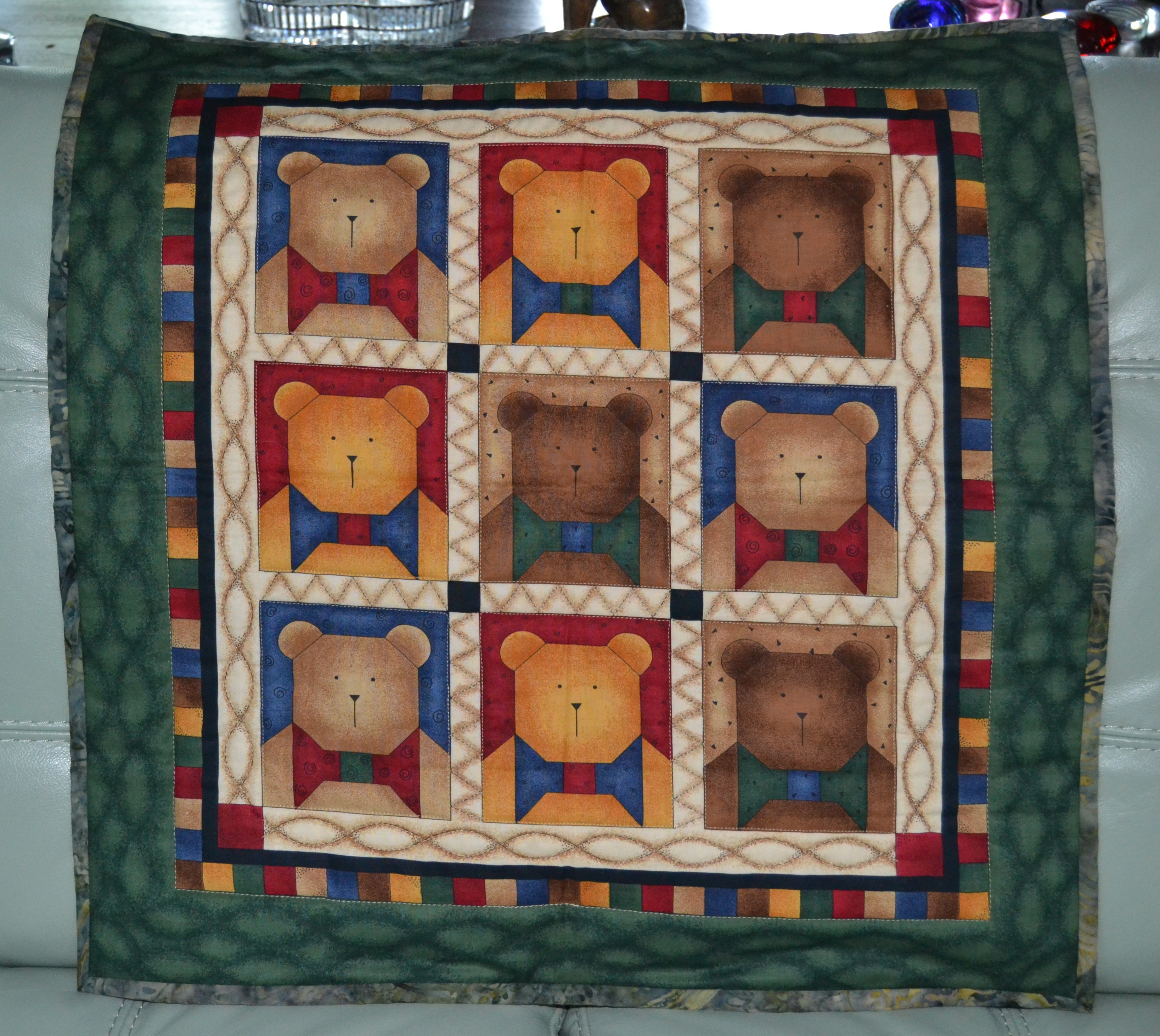 Little Bear Quilt scstephquilts
