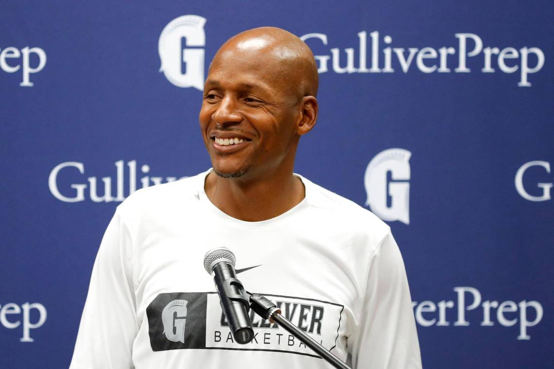 Hall of Famer Ray Allen deeply embraces coaching high school hoops