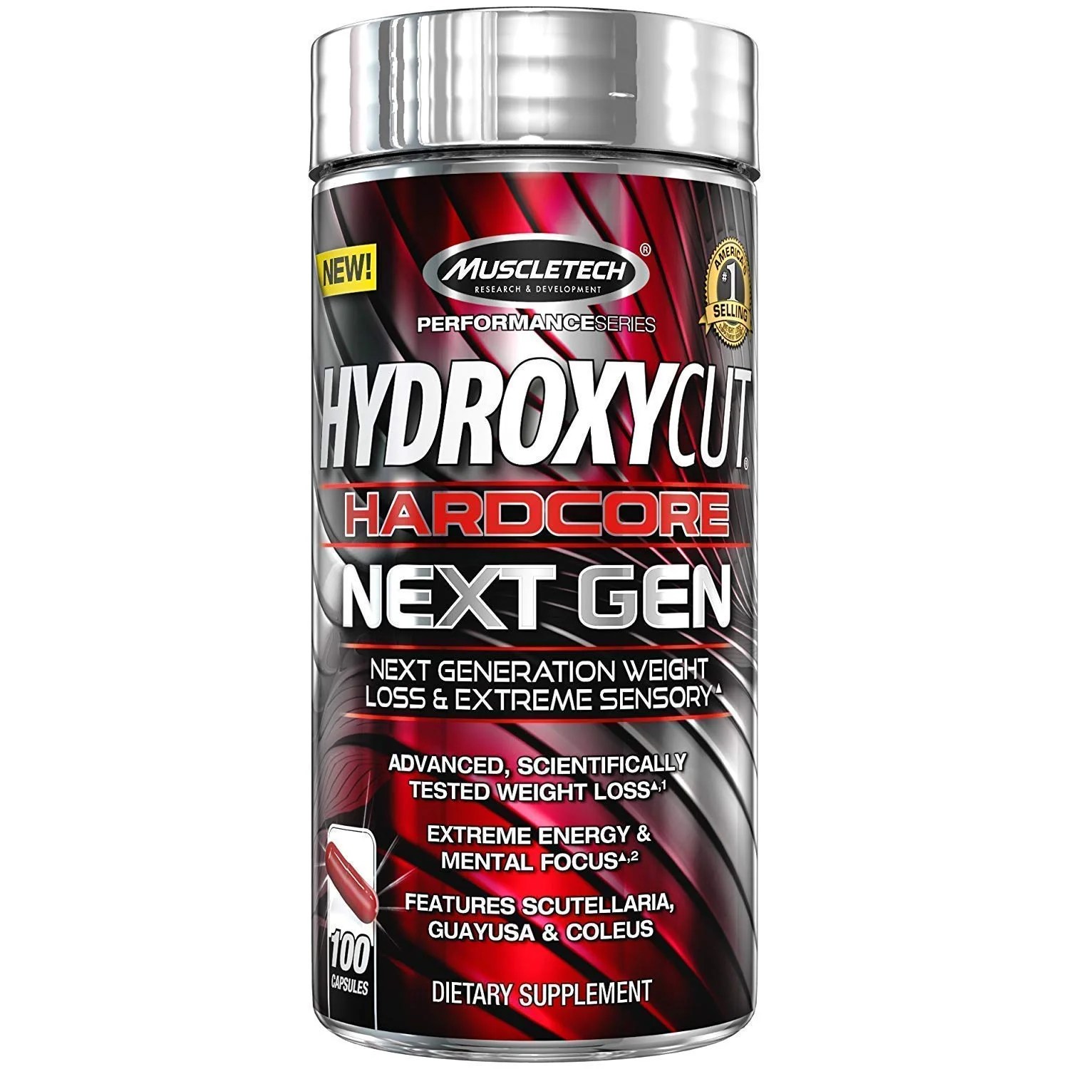 MUSCLETECH HYDROXYCUT NEXT GEN ( 100 CAPSULES) SC Supplements