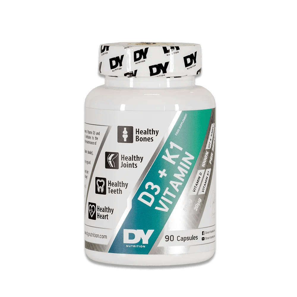 D3 + K1 Vitamin Capsules SC Supplements