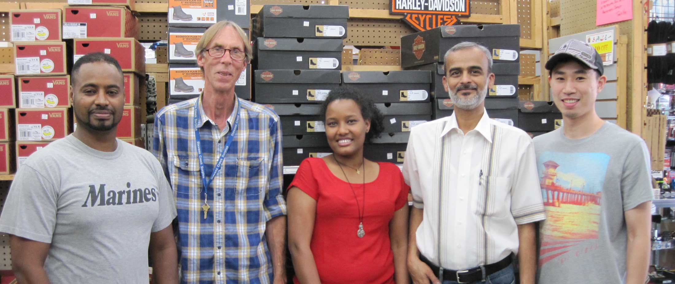 About Stevens Creek Surplus