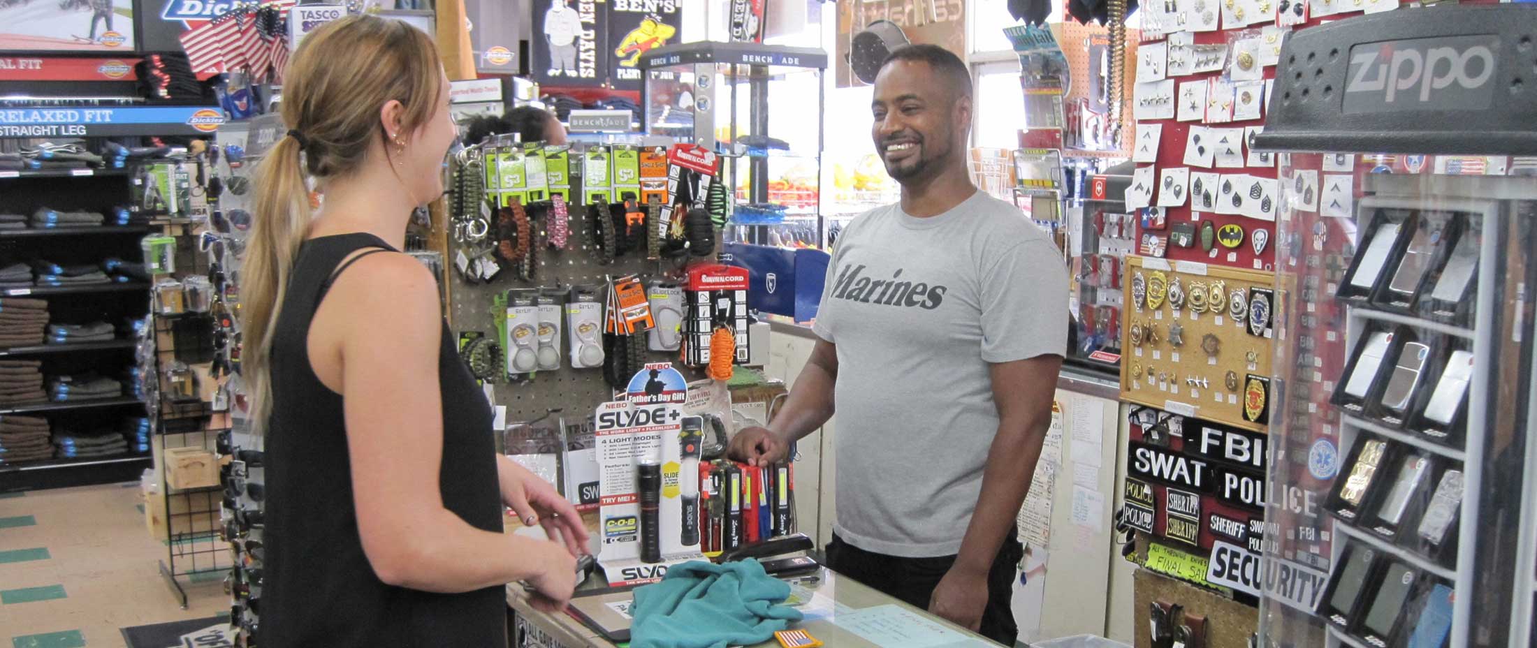 About Stevens Creek Surplus