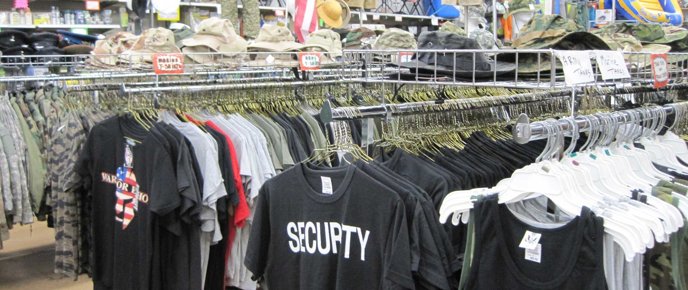 About Stevens Creek Surplus