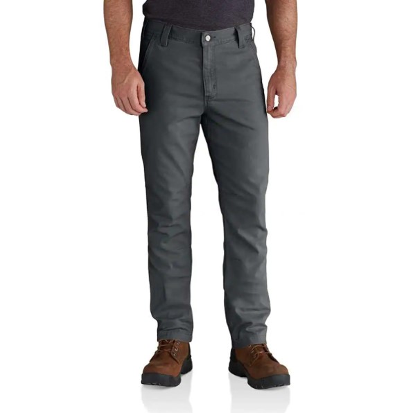 Carhartt Rugged Flex® Straight Fit Canvas 5Pocket Tapered Work Pant