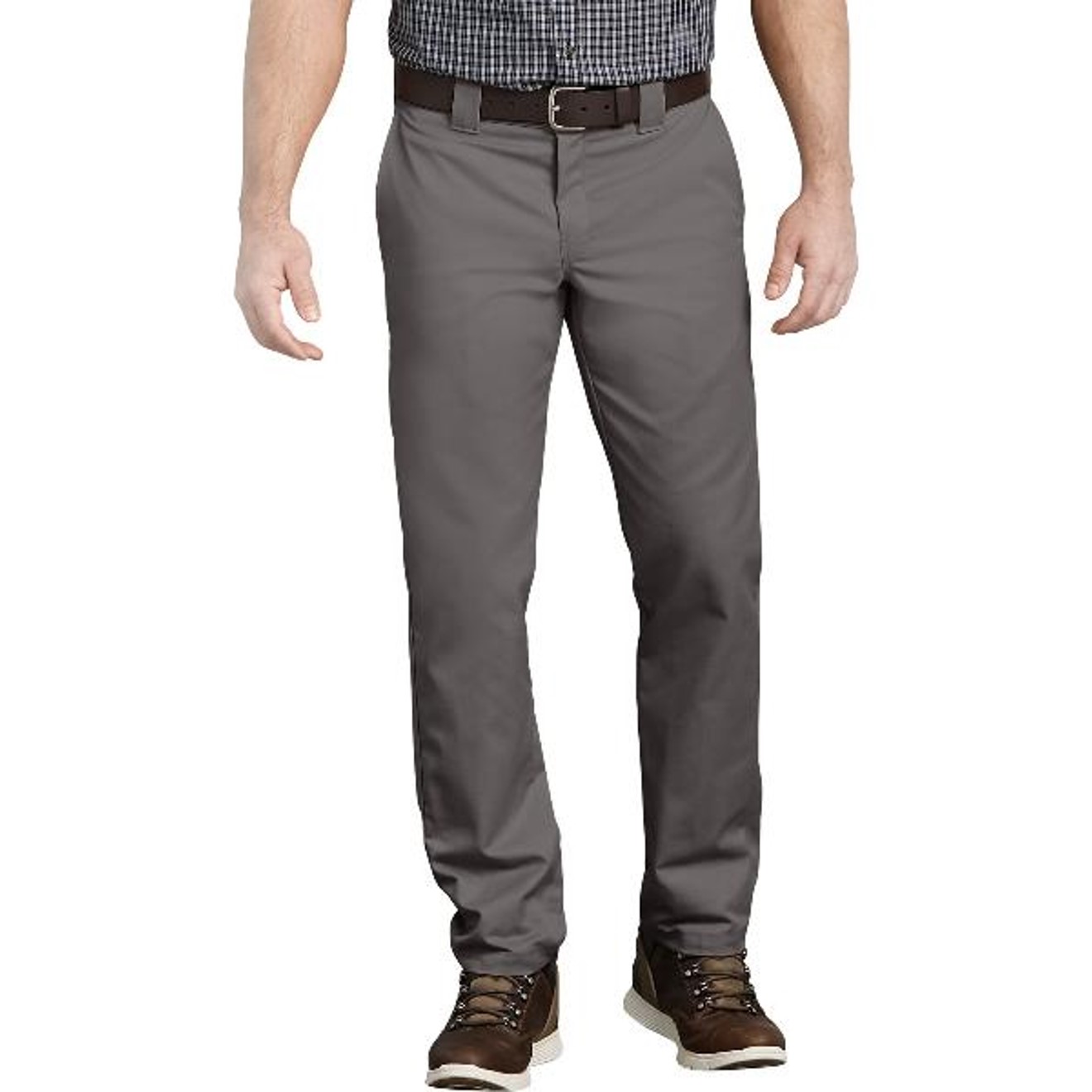 Dickies FLEX Slim Fit Taper Leg MultiUse Pocket Work Pants (Gravel