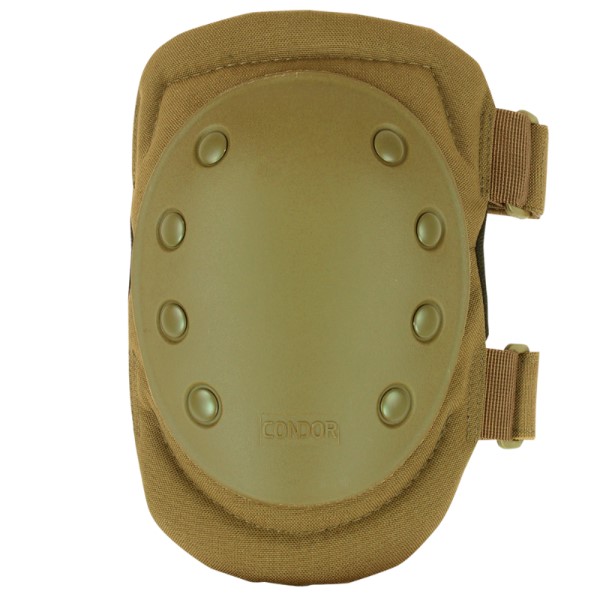 Condor Outdoor Knee Pads (Coyote Brown) Stevens Creek Surplus