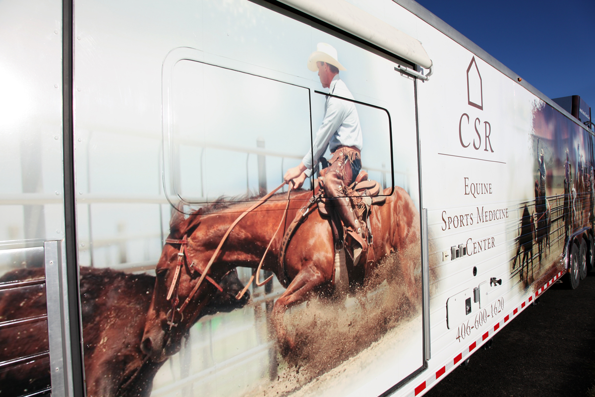 Copper Spring Ranch Trailer Wrap · SCS Wraps