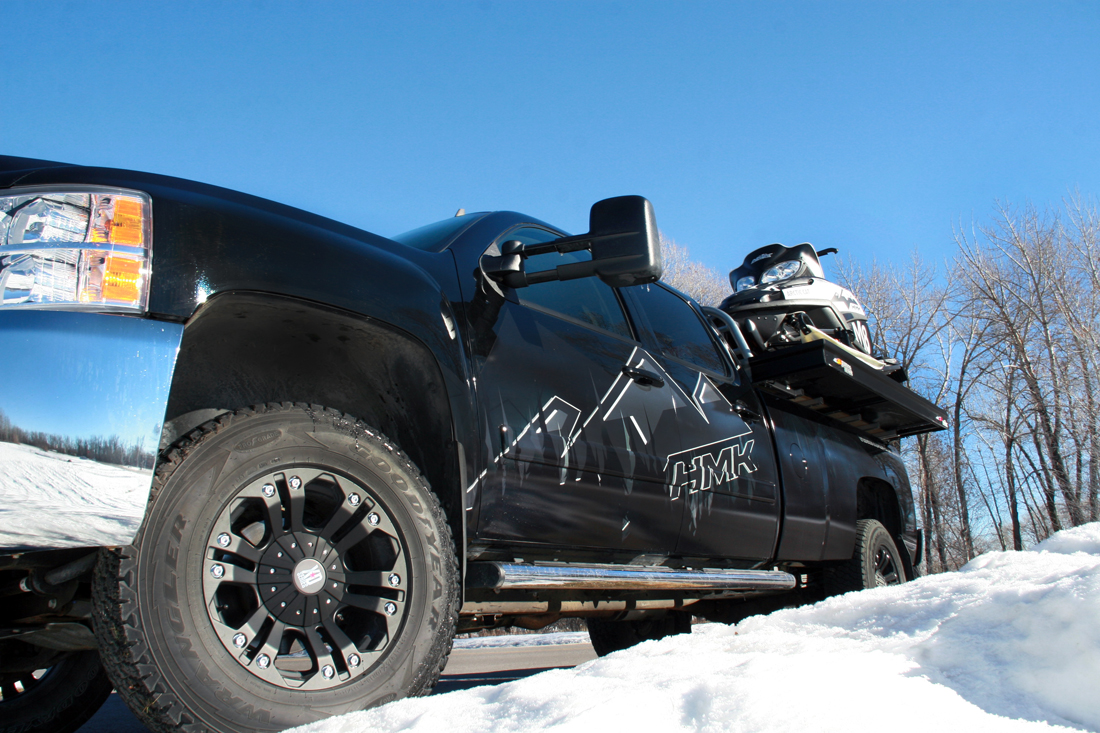 HMK Truck Decal and Design · LET'S WRAP...