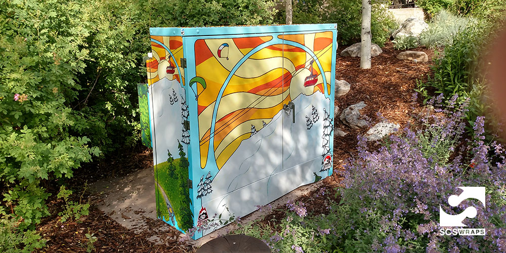 Jackson Hole Utility Box Wraps · SCS Wraps
