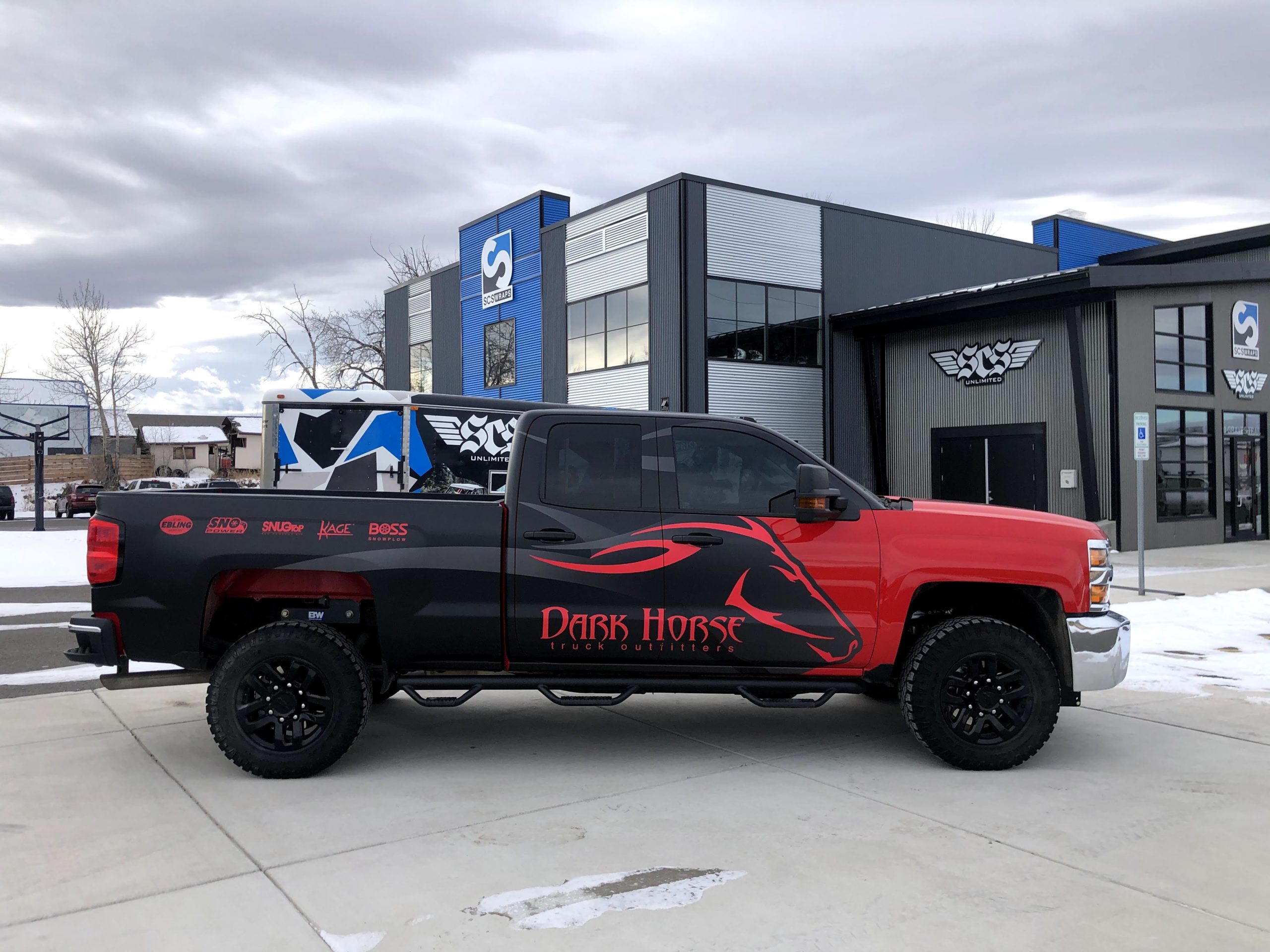 Dark Horse Truck Wrap · SCS Wraps