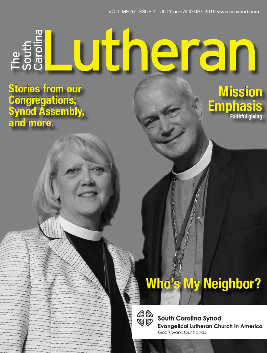 Media Center ELCA South Carolina Synod