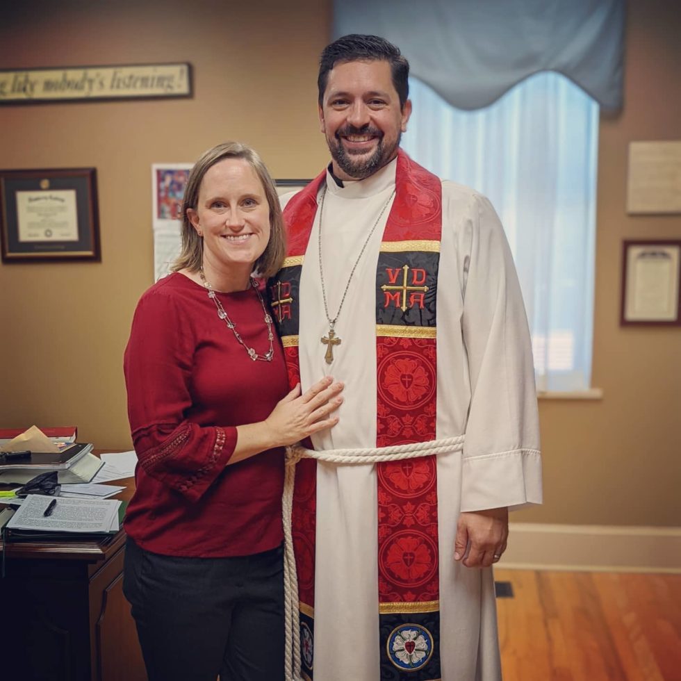 Synod Organization Announcement ELCA South Carolina Synod