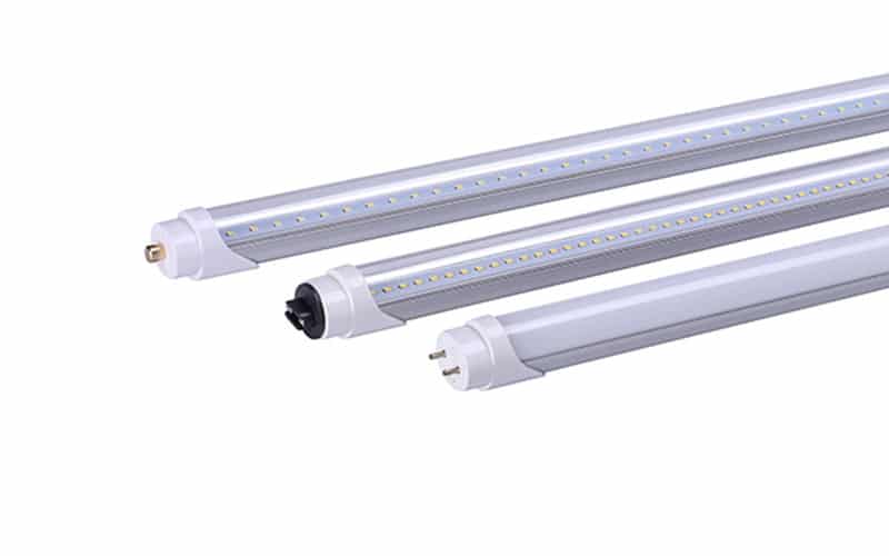8ft LED Tube Single Pin FA8 R17D HO T12 Fluorescent Replacement