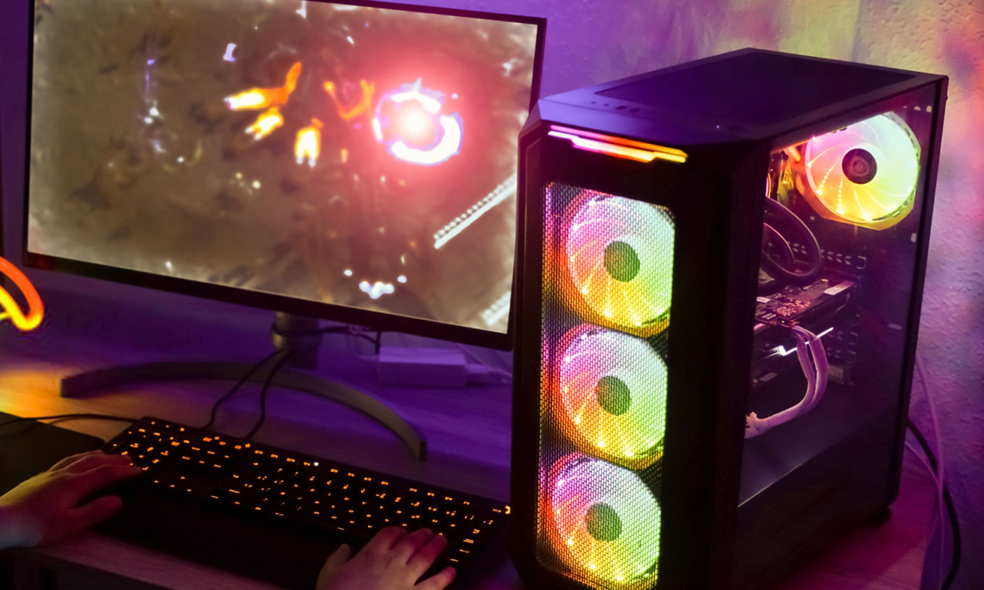 Custom Gaming Rigs SC Tech