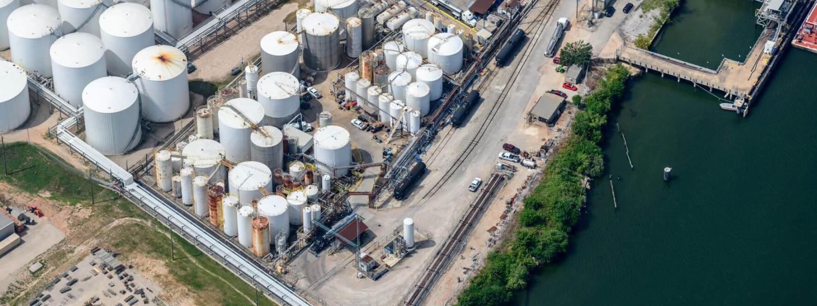 Terminalling Facility for Hazardous Material in Houston South Coast