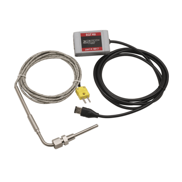 SCT 9817 EGT SENSOR KIT WITH PROBE SCT Unleash Your Vehicle's Hidden Performance
