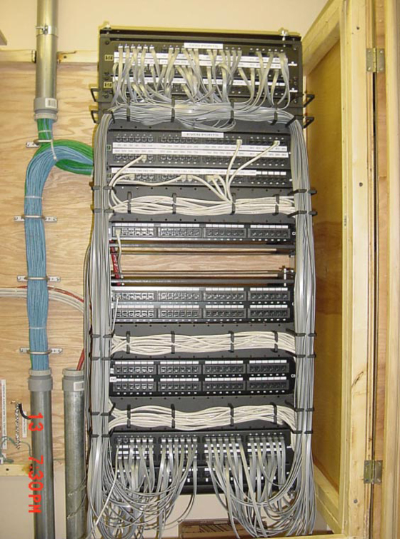 Structured Cabling Systems Hardware Installation Specialist for