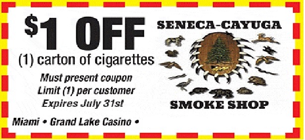 Smoke Shops/Tobacco | Seneca Cayuga Tribe
