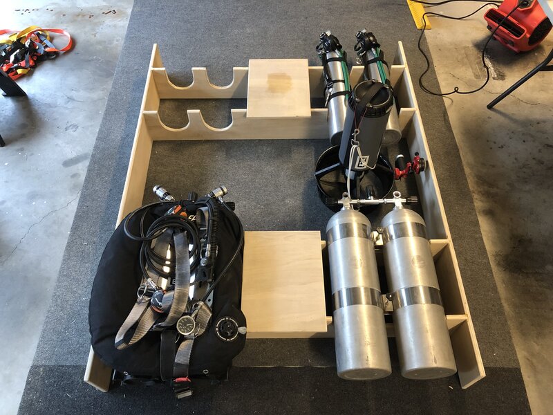 Yet Another Cylinder Rack ScubaBoard