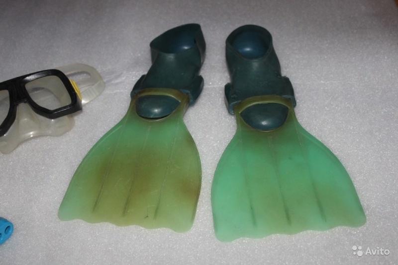 Dive Fin History Page 5 ScubaBoard