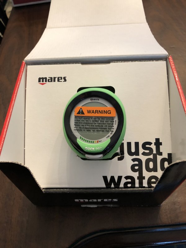 Closed - Mares Puck Pro Plus - New | ScubaBoard