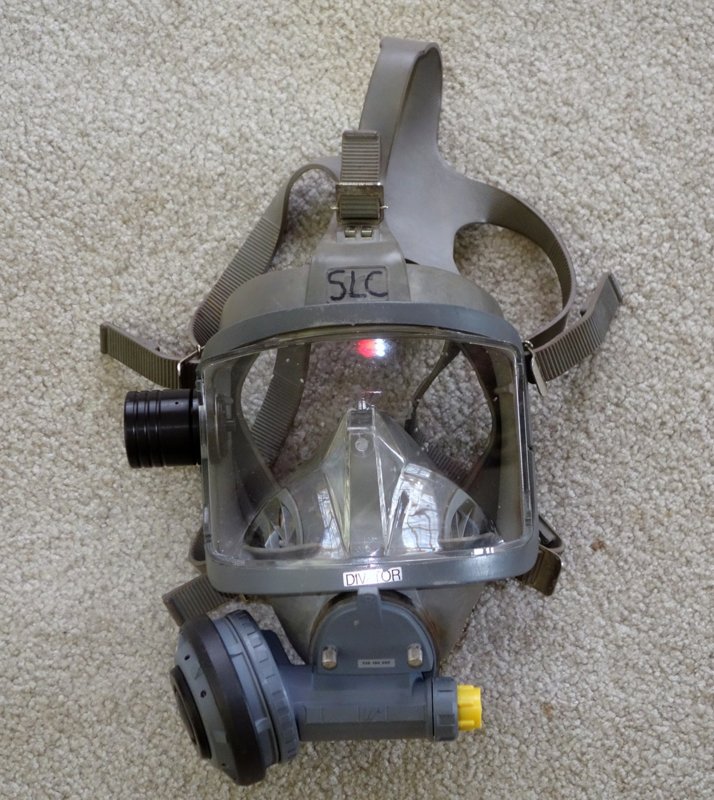 Closed Inspiro AGA full face mask/reg ScubaBoard