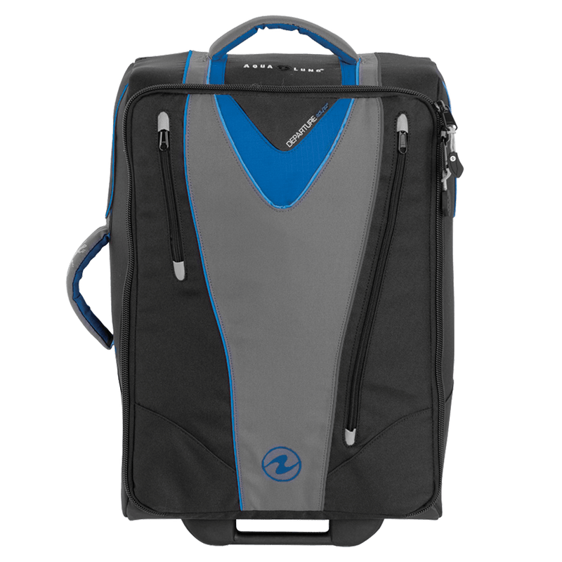 Carryon luggage that fins fit in? ScubaBoard