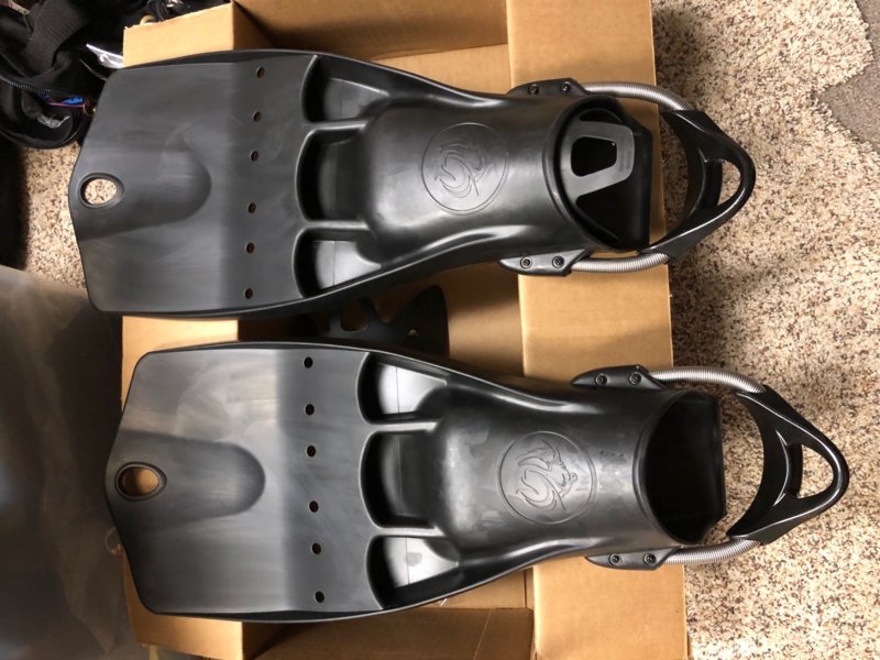 Eddy Fins Back in Stock!! ScubaBoard