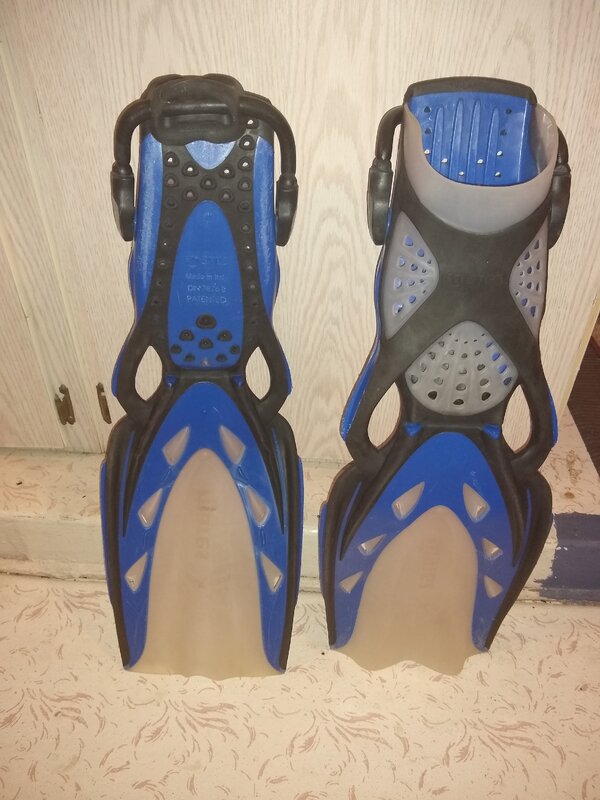 Mares xstream mens fins xl ScubaBoard