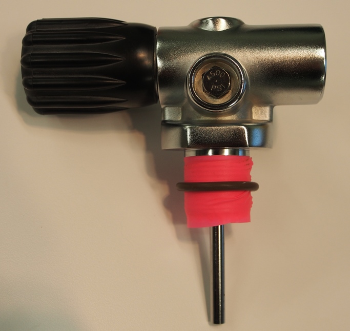 Info Scuba Cylinder Valve Installation ScubaBoard