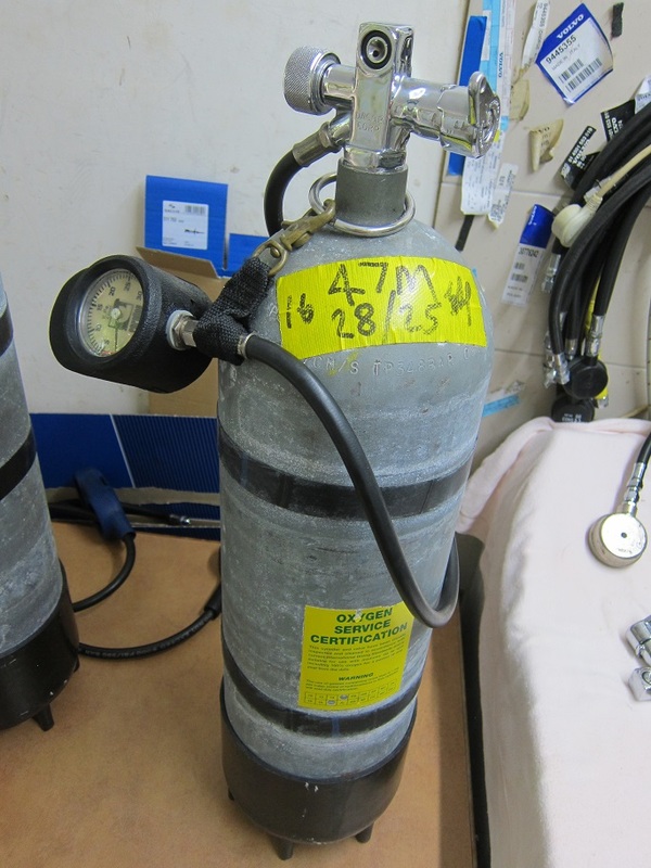 Mixed gas diving and varying tank usage ScubaBoard