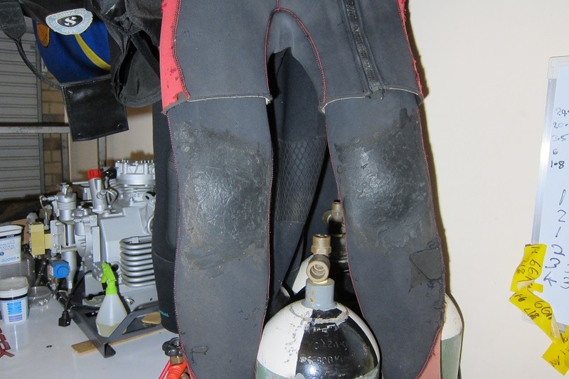 Addon Wetsuit Knee Pads ScubaBoard