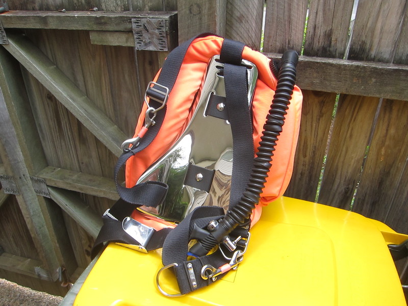 Choosing a Backplate and Wing ScubaBoard