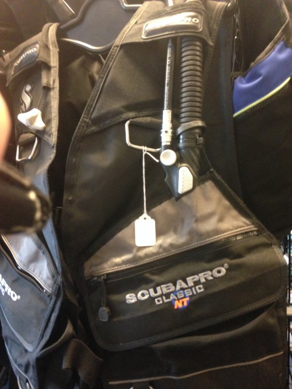 For Sale Scubapro classic BCD ScubaBoard