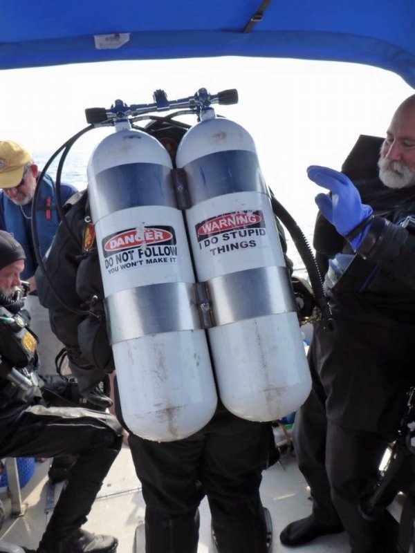 Technical Diving Memes and Funnies ScubaBoard